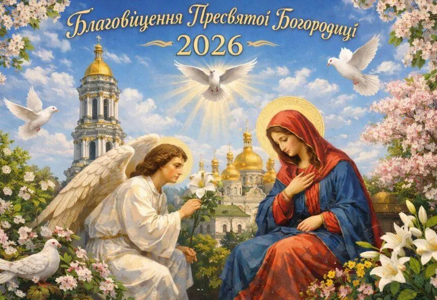 Какого числа Благовещение отмечают в 2026 году alt