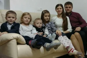 Юрій Горбунов діти: Ксенія, Іван, Данило та шлях до великої родини