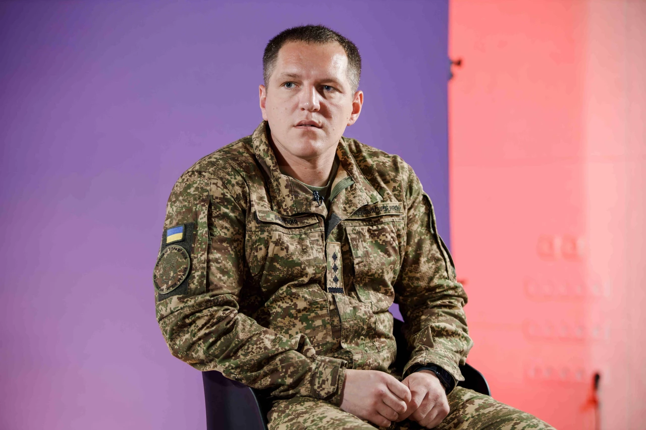 Командующий Национальной гвардией Украины Александр Пивненко Командующий Национальной гвардией Украины Александр Пивненко