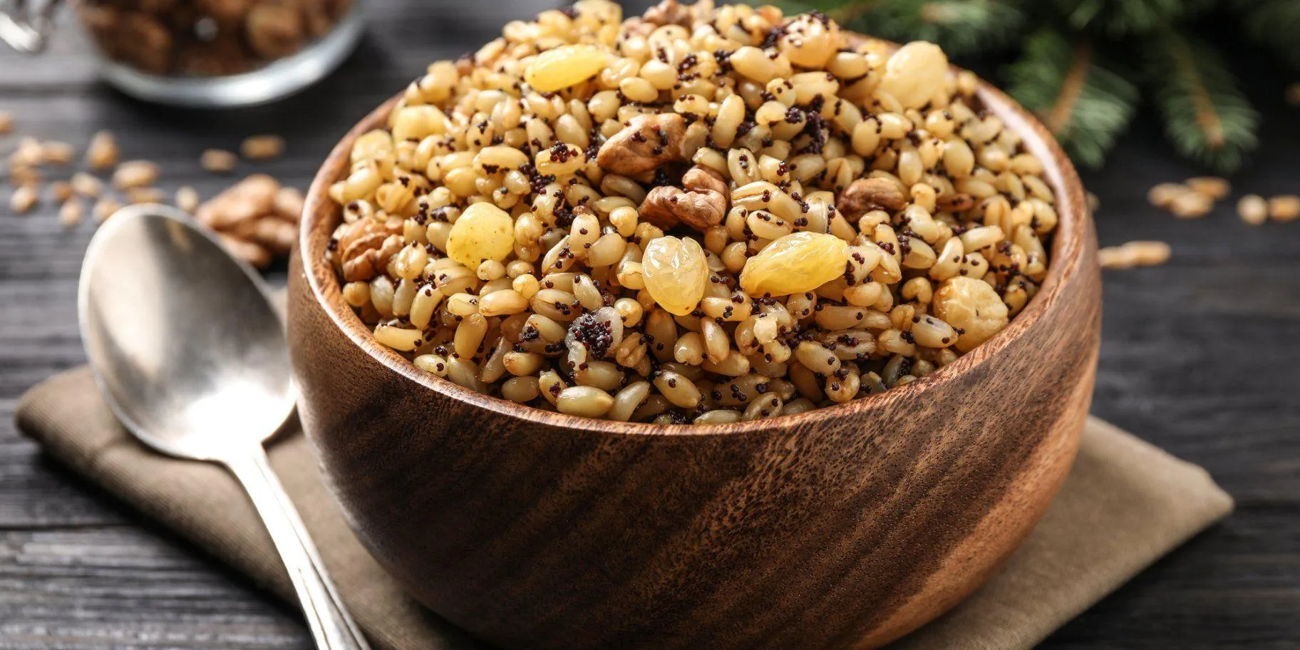 Кутья из пшеницы