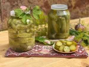 Малосольні огірки рецепт хрумкої закуски з ароматами літа