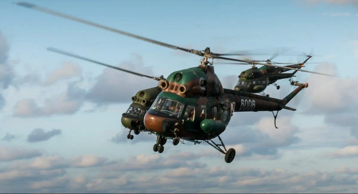 Вертолет Ми-2 alt