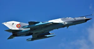 МіГ-21: легендарний надзвуковий винищувач, що визначив епоху
