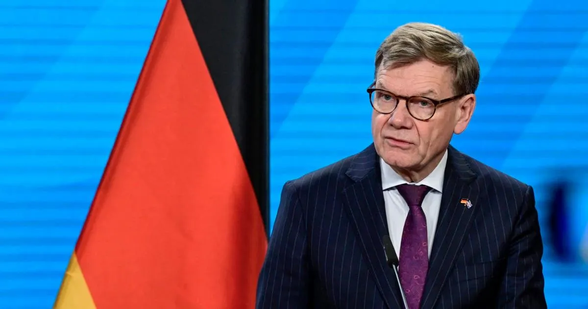 Министр иностранных дел Германии alt