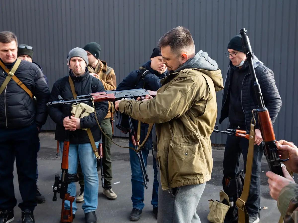 Народное оружие ЗСУ — символ отваги и чести украинских воинов a647