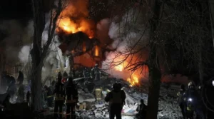 Нічні удари дронів по Харкову, Балаклії та Глухову: є загиблі та поранені
