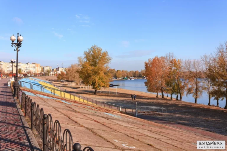 Оболонь який берег: правий берег Дніпра в Києві
