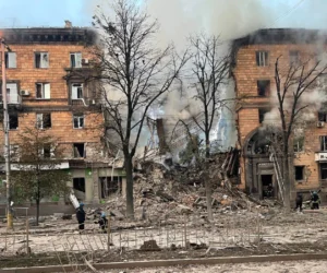 Обстріл Запоріжжя: пошкоджено шість будинків, семеро поранених