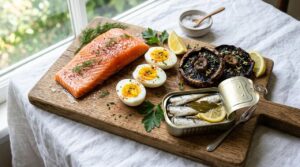 Продукти з вітаміном D: найкращі джерела для щоденного раціону