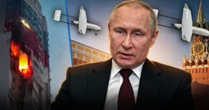 Путін уперше прокоментував удари по Москві та переговори