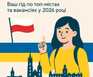 Робота в Польщі для студентів: як легально заробляти під час навчання у 2026 році