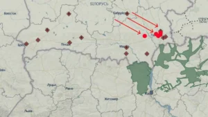 Росія планувала провокацію в Білорусі, щоб звинуватити Україну
