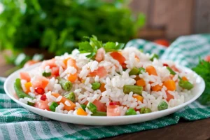Рис з овочами: від класичного гарніру до кулінарного відкриття