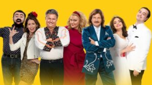 Скажене весілля 3 актори: повний зірковий склад