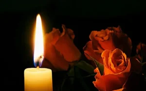 Співчуття з приводу смерті чоловіка