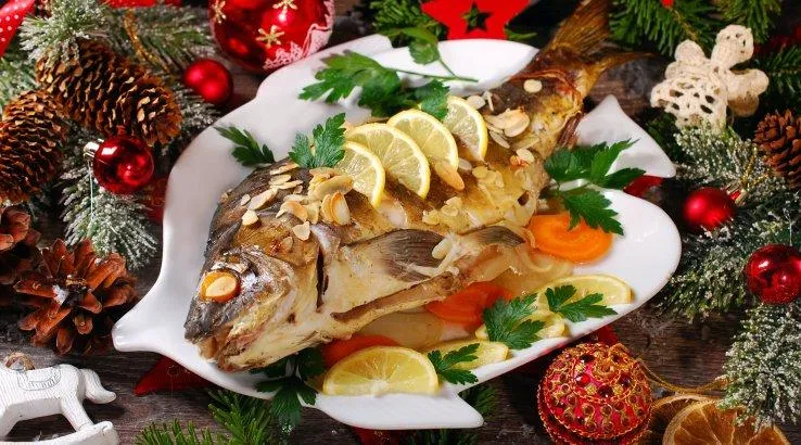 Блюда из рыбы на праздничный стол alt