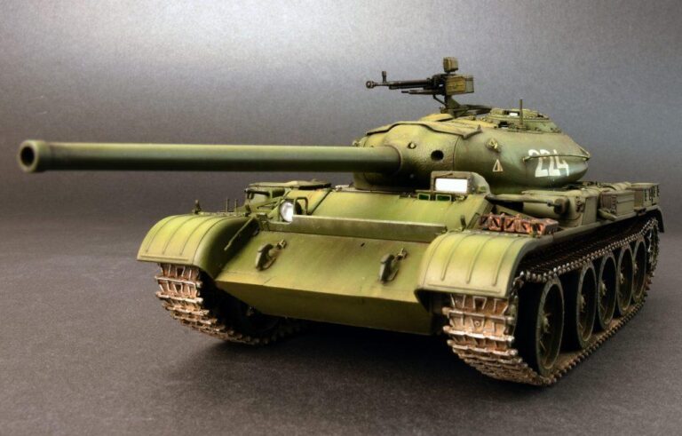 T-54 – легендарний радянський середній танк: історія, характеристики та спадщина