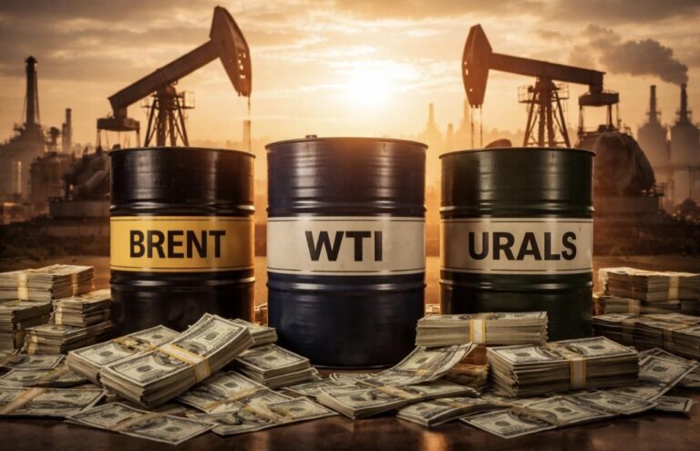 Ціна нафти Urals: скільки коштує сорт у 2026 році