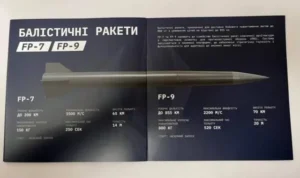 Україна б’є по РФ власною балістикою дальністю до 900 км — Чмут