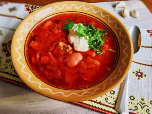 Український борщ рецепт класичний з домашніми секретами