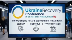 URC у Гданську без Зеленського: що відомо про конференцію на тлі напруги з Польщею