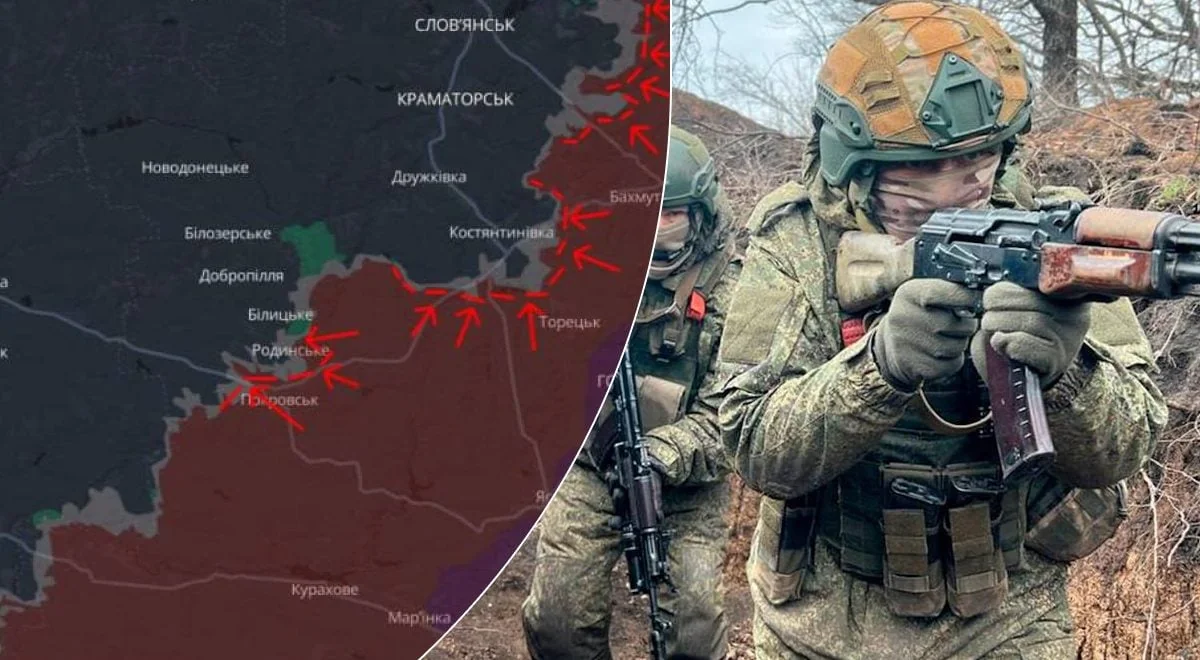 Наступ РФ на Купянському напрямку: карта бойових дій та солдати в атаці