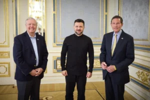 Зеленський назвав розмову з Віткоффом і Кушнером дуже позитивною