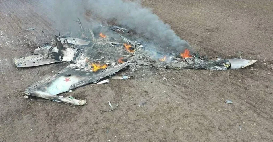 Бійці «Омеги» знищили Су-24М на аеродромі в Криму