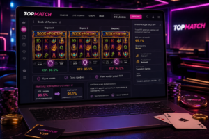 Чому один і той самий слот у Topmatch може мати кілька версій RTP