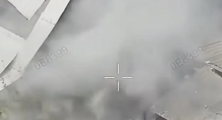 «Давай контрольний. Амінь!»: FPV-дрон полку «Арей» знищив окупанта