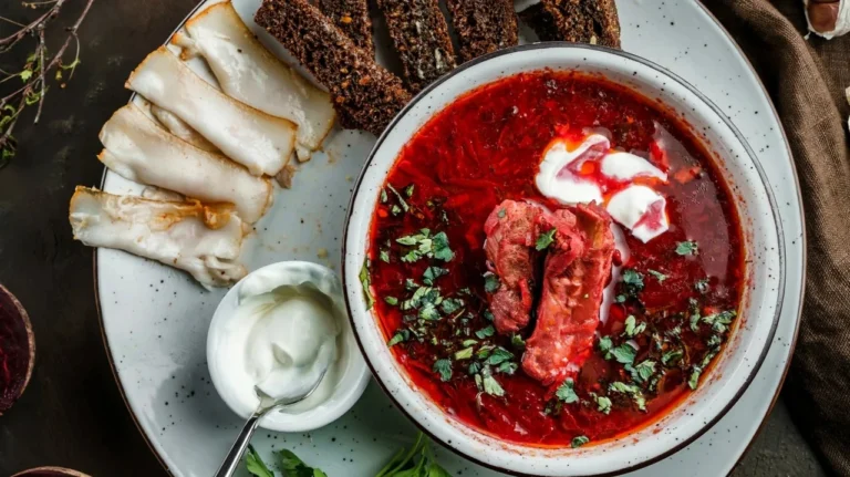 Як приготувати борщ: класичний рецепт крок за кроком