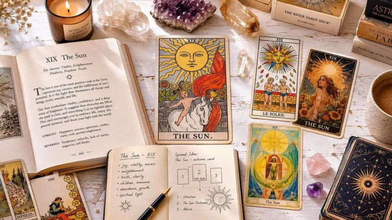 Как определить аркан Таро: полный расчет и толкование
