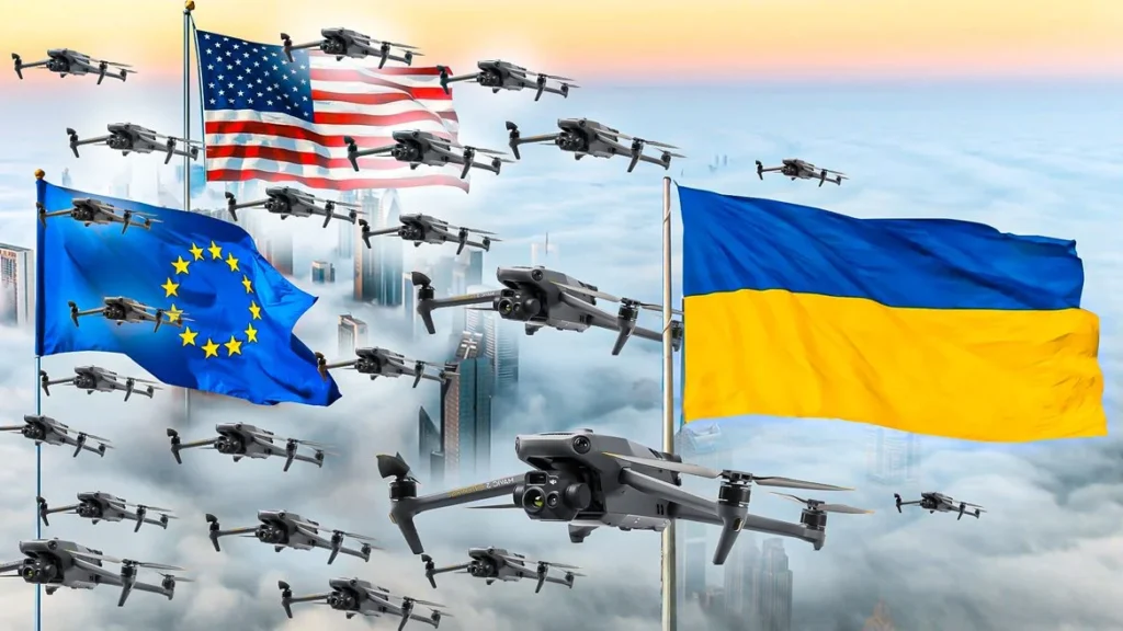 Історичний крок: Україна вперше експортує дрони до США