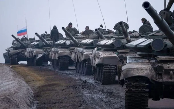 Колонна российских танков активизирует маневры с севера для отвлечения ВСУ
