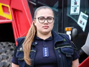 Капітан Ольга Кузіна керує чоловічим спецпідрозділом ДСНС на Полтавщині