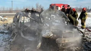Масована атака дронів на Валки: загиблий та поранені на Харківщині