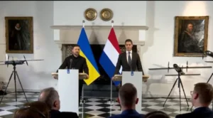 Україна та Нідерланди обговорюють сумісність дронів на спільному заході