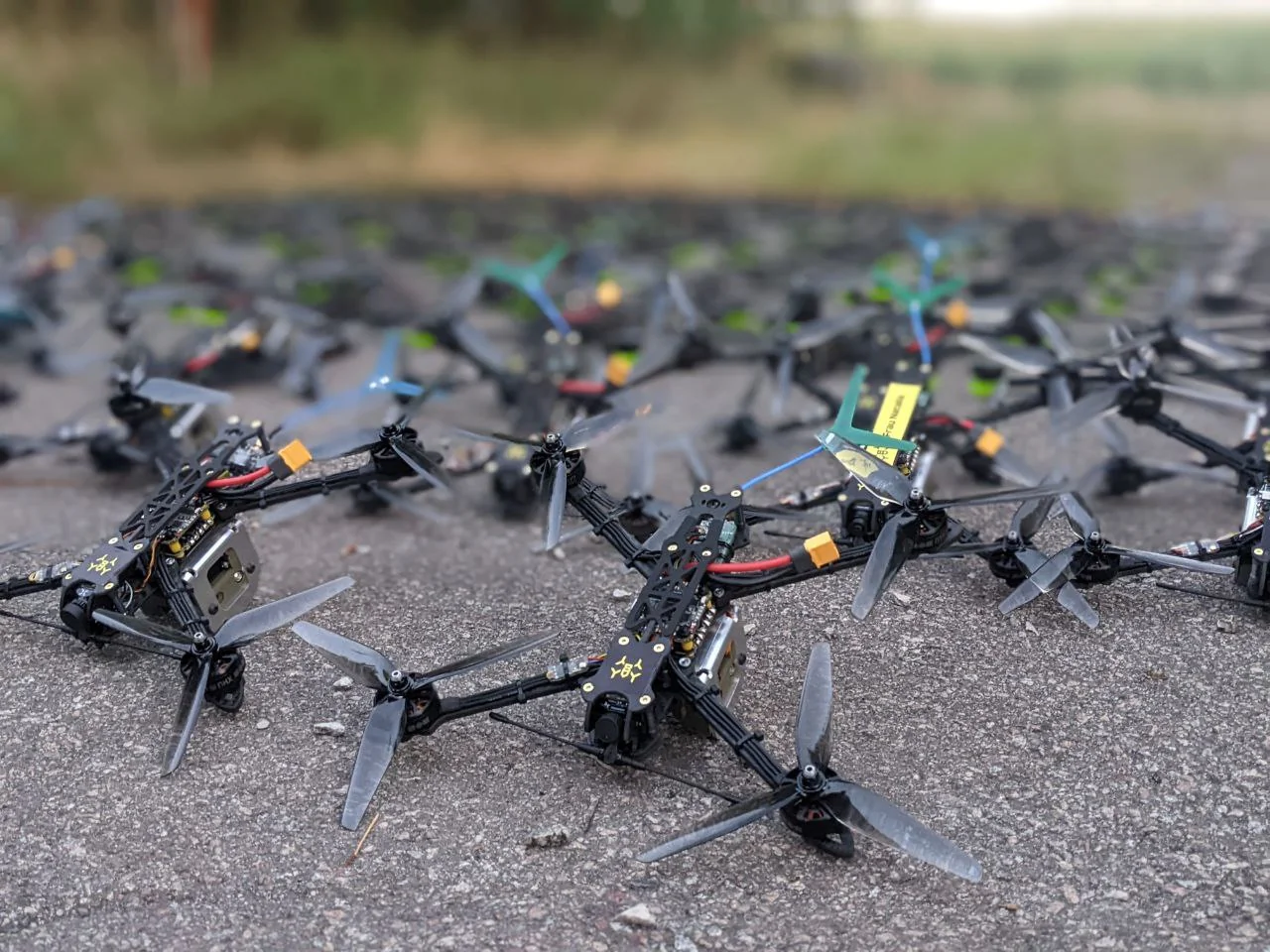 FPV-дрони Shrike SkyFall для України, профінансовані Німеччиною