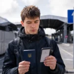 Новые правила пересечения границы для мужчин в 2026 году