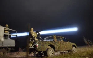 Росія розробляє пікап «Арти-ZенітК» проти українських дронів