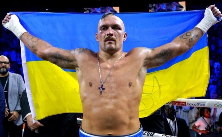 Статистика боїв Олександра Усика: рекорд чемпіона