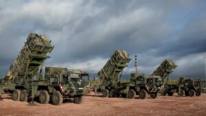 Системы Patriot, для которых Украине не хватает ракет для обороны Киева