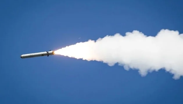 Українські ракети охоплюють майже половину Росії
