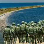 Військові ЗСУ вперше висадили озброєного робота на Кінбурнську косу