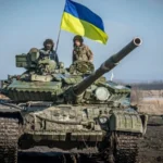 Танки ВСУ с флагом Украины наступают на юге против оккупантов