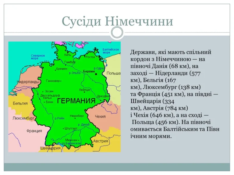 Де знаходиться Німеччина: між Альпами і двома морями