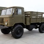 ГАЗ-66: легенда бездорожья советской эпохи