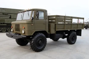 ГАЗ-66: легенда бездорожья советской эпохи
