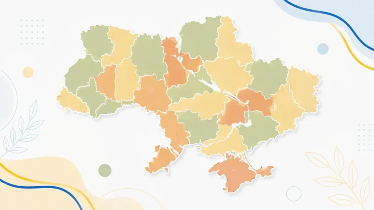 Скільки областей в Україні: повний гід 2026
