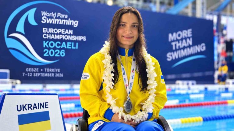 Ганна Поліщук виборола срібло Європи з параплавання